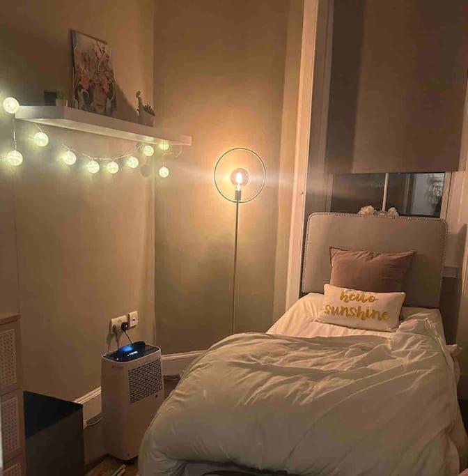 Large 2 Bedroom, Ground Floor Flat, Close To City Единбург Екстер'єр фото